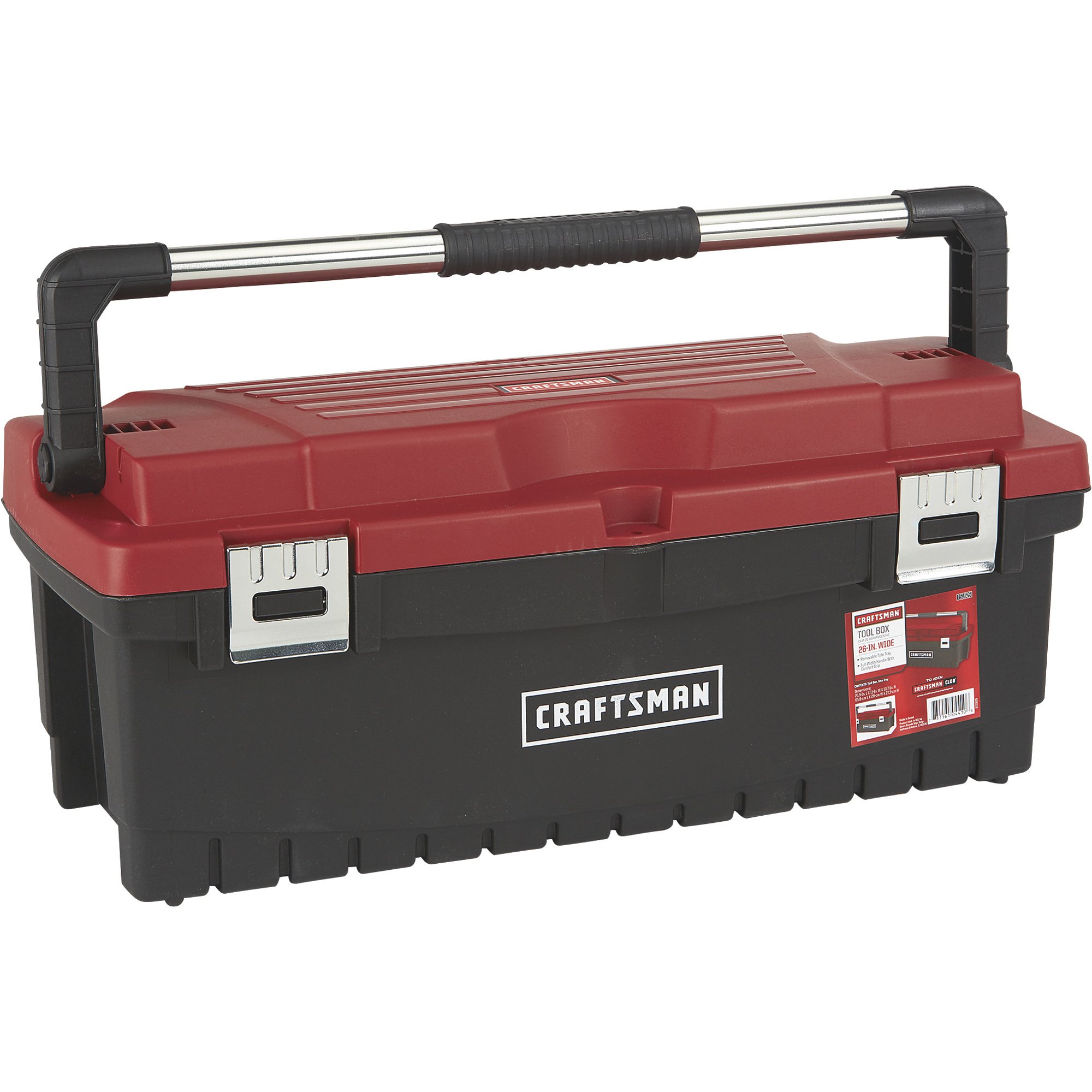 Craftsman 26in. Toolbox with Removable Tray, Model# 9-51026